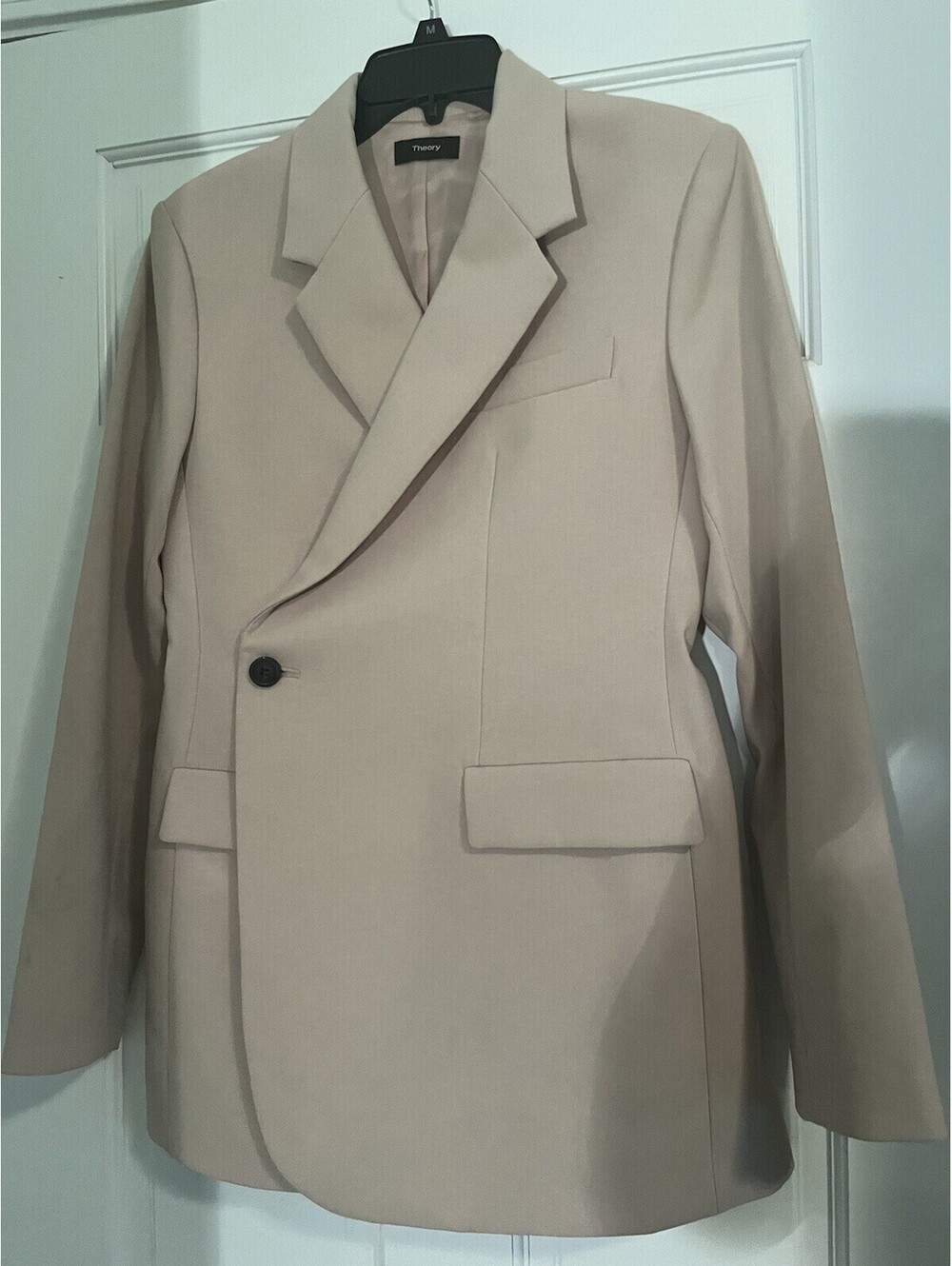 Theory Women’s Overlap Blazer Womens size 4
